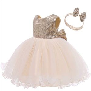 Flower girl dress